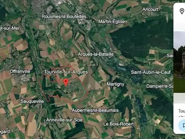 Maison vente à Dieppe, Tourville-sur-arques