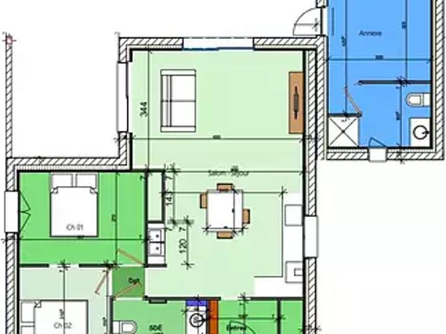 Maison vente à Les Sables-d'Olonne, Vairé