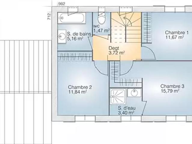 Maison vente à Lodève, Valflaunès