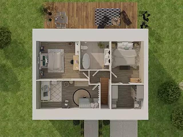 Maison vente à Pontoise, Vallangoujard