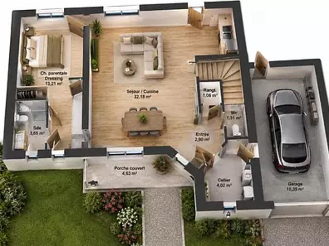 Maison vente à Vaudoy-en-Brie, Seine-et-Marne