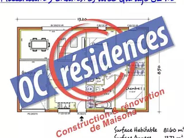 Maison vente à Toulouse, Verfeil