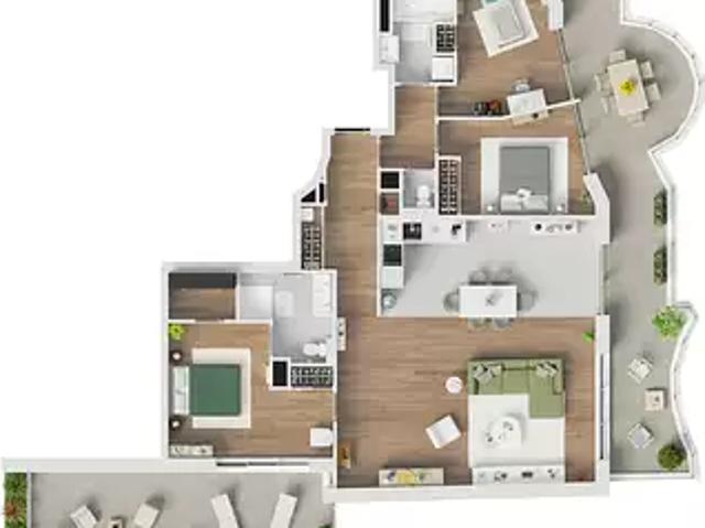Maison vente à Résidence de la Brosse, Ville-d'Avray