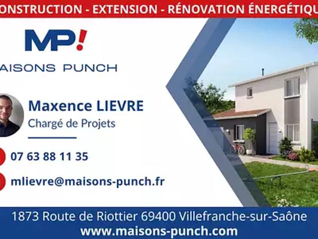Maison vente à Villefranche-sur-Saône, Rhône