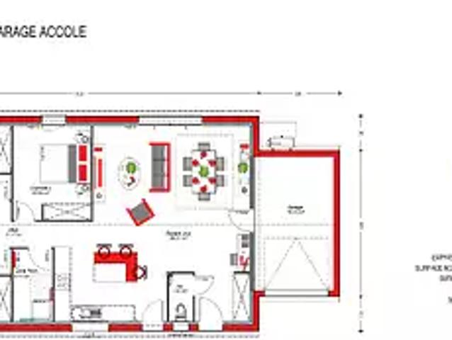 Maison vente à Langon, Villenave-de-rions