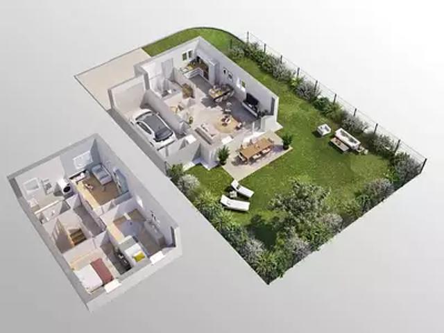 Maison vente à Bourg-en-Bresse, Auvergne-Rhône-Alpes