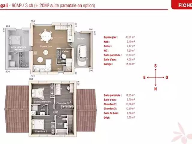 Maison vente à Nîmes, Villeneuve-lès-avignon