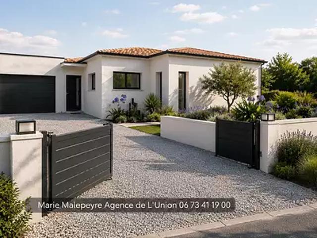 Maison vente à Toulouse, Villeneuve-lès-bouloc