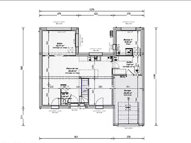 Maison vente à Château-Gontier, Villiers-charlemagne