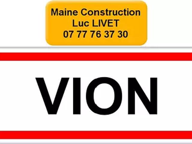 Maison vente à La Flèche, Vion