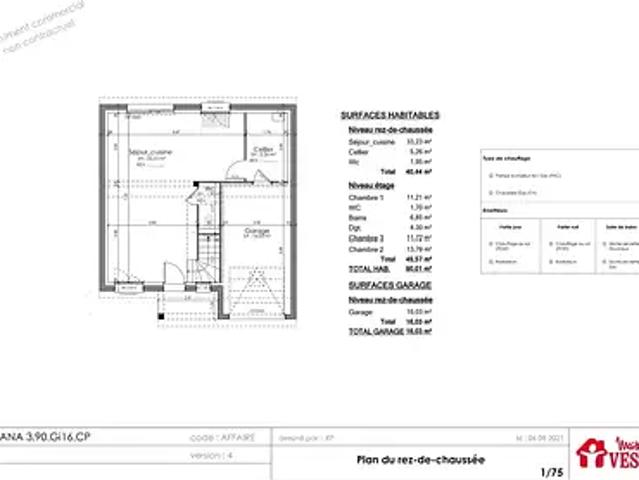 Maison vente à Thionville, Volstroff