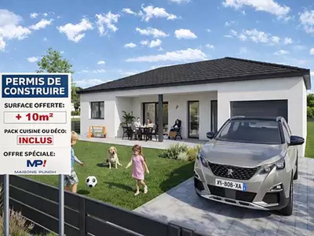 Maison vente à Bourg-en-Bresse, Vonnas