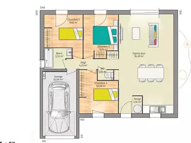 Maison vente à Le Mans, Yvré-l'evêque