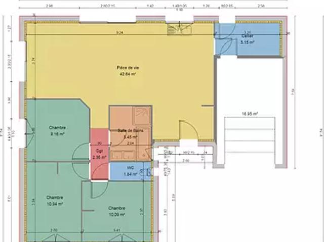 Maison vente à Le Mans, Yvré-l'evêque