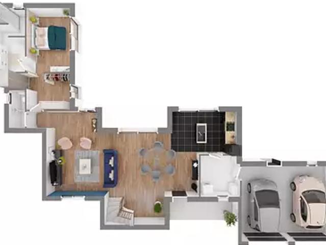 Maison vente à Villemusard, Yvré-l'Évêque