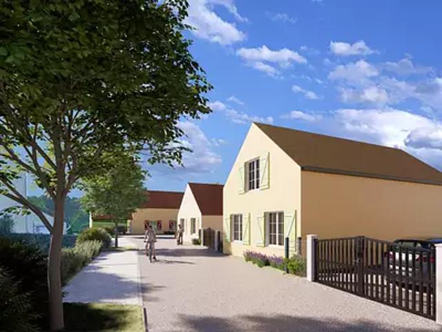 Terrain vente à Lesches, Le Bois du Vivier