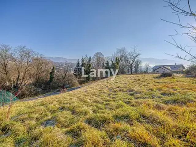 Terrain vente à Chambéry, Grésy-sur-aix