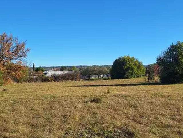 Terrain vente à Alès