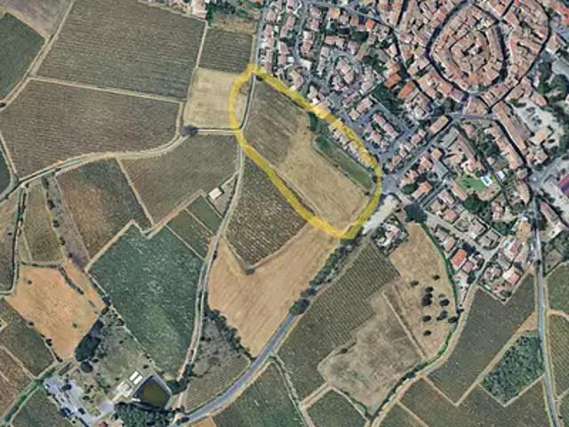 Terrain vente à Béziers, Alignan-du-vent