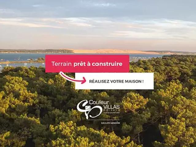 Terrain vente à Arcachon, Andernos-les-bains