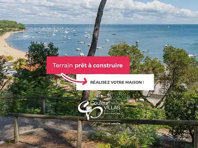 Terrain vente à Arcachon, Andernos-les-bains