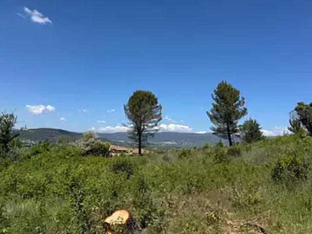 Terrain vente à Apt