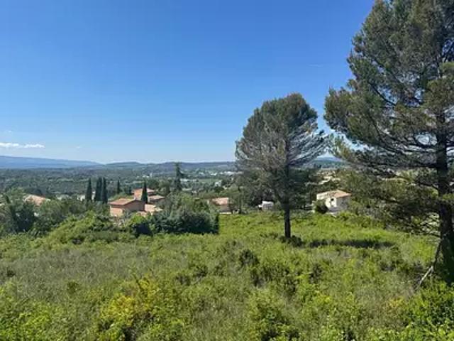 Terrain vente à Apt