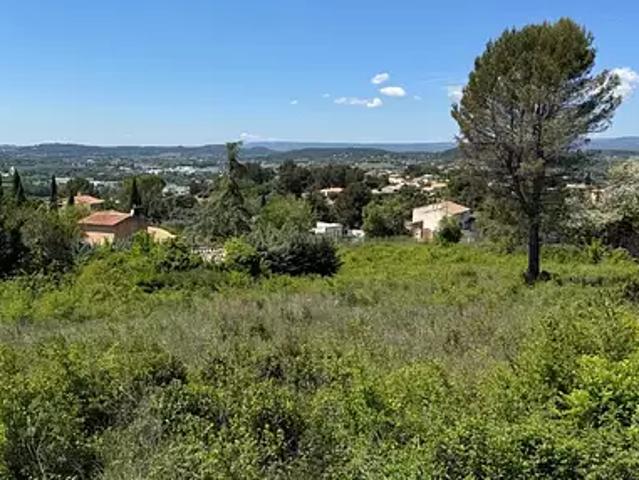 Terrain vente à Apt