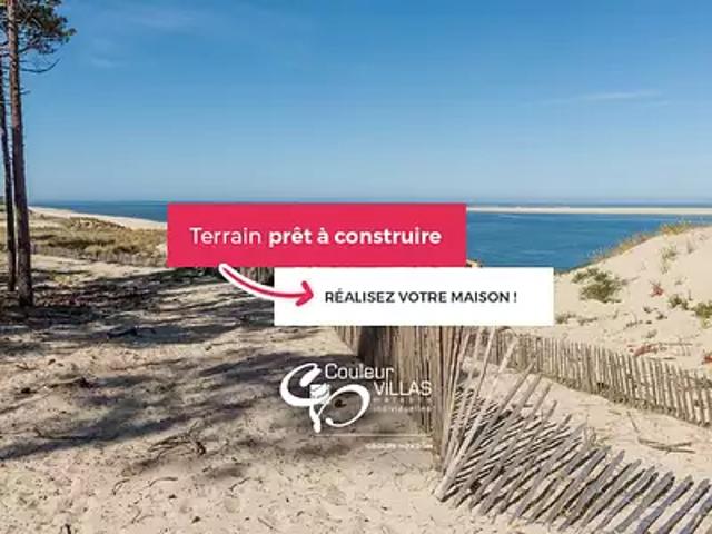 Terrain vente à Arcachon