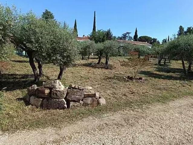 Terrain vente à Carpentras, Aubignan