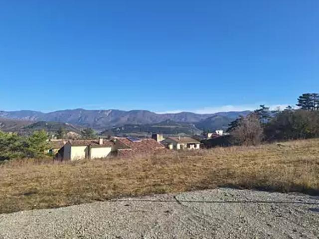 Terrain vente à Forcalquier, Aubignosc