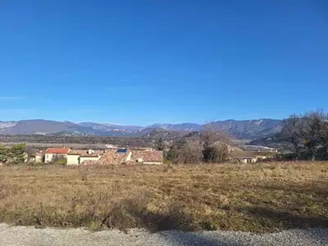 Terrain vente à Forcalquier, Aubignosc