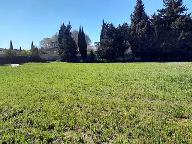 Terrain vente à Jaurès - République, Avignon