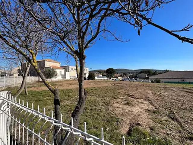 Terrain vente à Montpellier, Balaruc-le-vieux