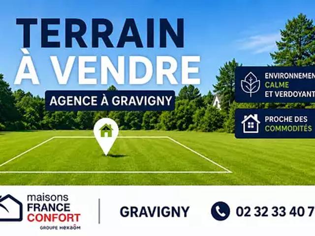 Terrain vente à Bernay, Bâlines