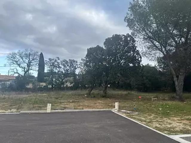 Terrain vente à Carpentras, Bollène