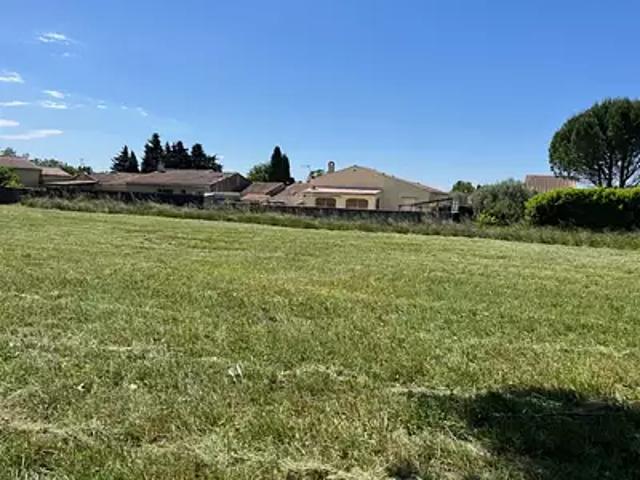 Terrain vente à Carpentras, Bollène