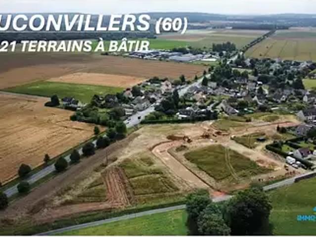 Terrain vente à Beauvais, Bouconvillers