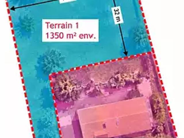 Terrain vente à Centre-Ville, Bourges