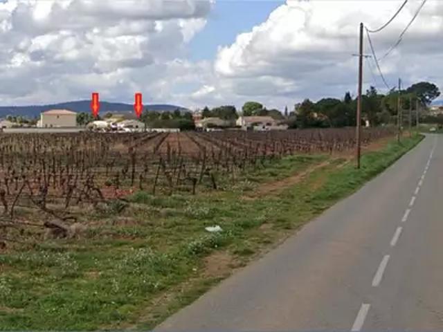 Terrain vente à Brignac, Hérault