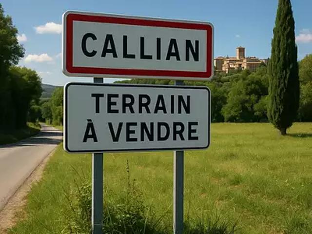 Terrain vente à Arrondissement de Draguignan, Callian