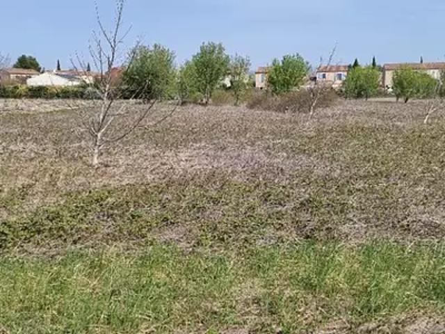 Terrain vente à Carpentras, Camaret-sur-aigues