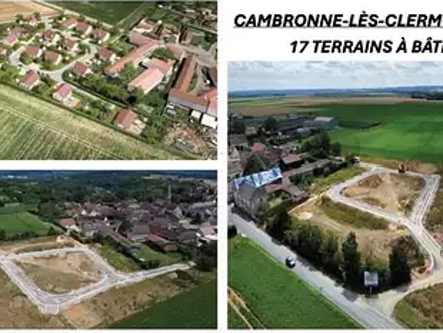 Terrain vente à Clermont, Cambronne-lès-clermont