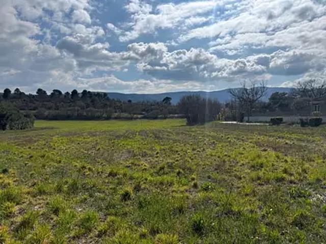 Terrain vente à Forcalquier, Céreste