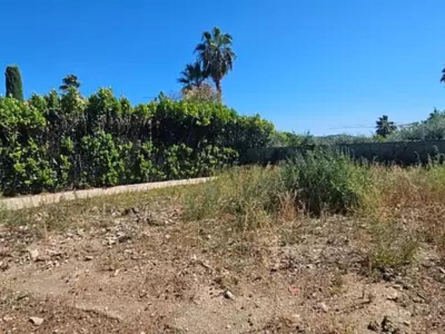 Terrain vente à Grasse, Châteauneuf-grasse