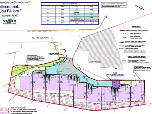 Terrain vente à Arles, La Salle Les Alpes