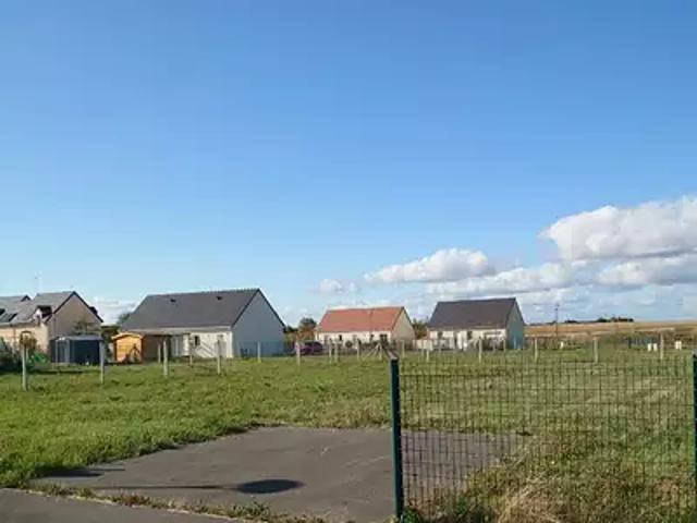 Terrain vente à Clévilliers, Eure-et-Loir