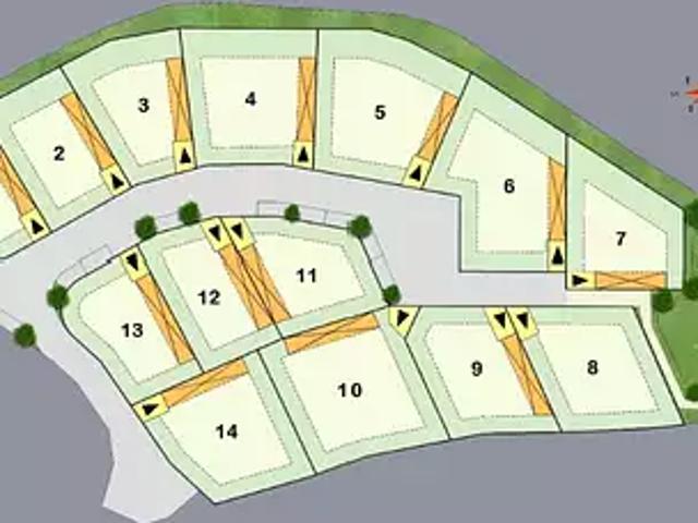 Terrain vente à Nîmes, Comps