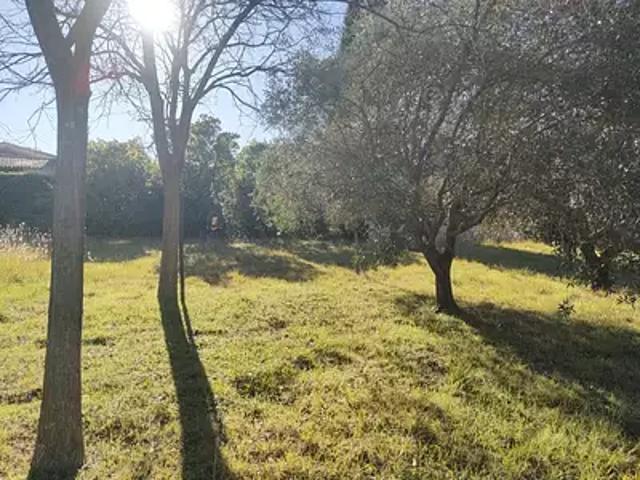 Terrain vente à Nîmes, Congénies