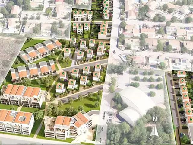 Terrain vente à Montpellier, Cournonterral